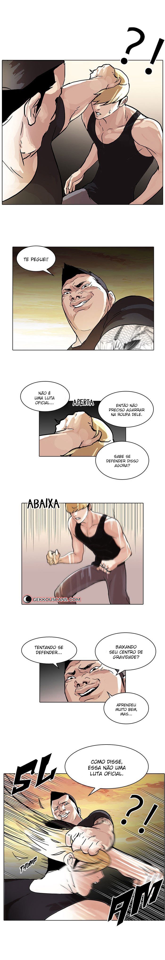 Read Lookism PT BR Manga Online