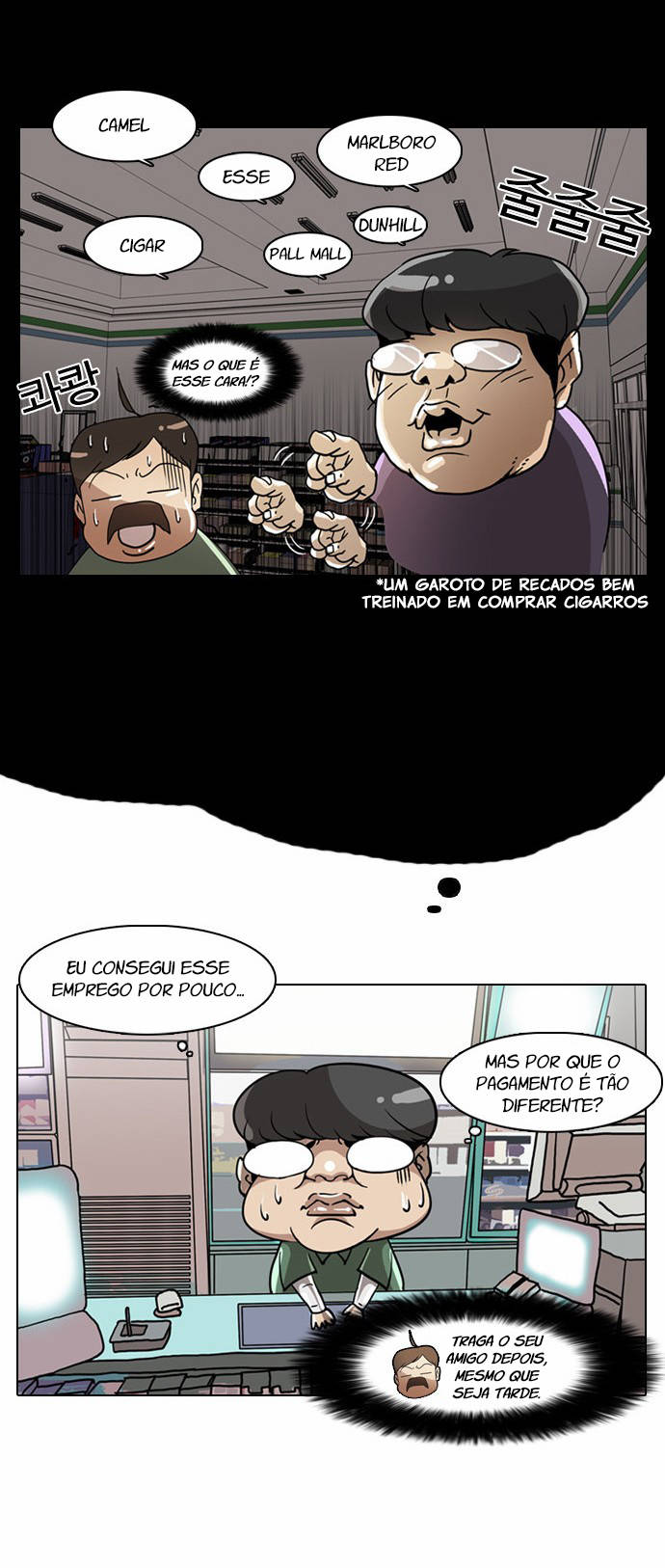 Read Lookism PT BR Manga Online