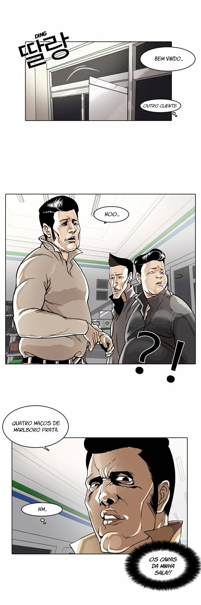 Read Lookism PT BR Manga Online