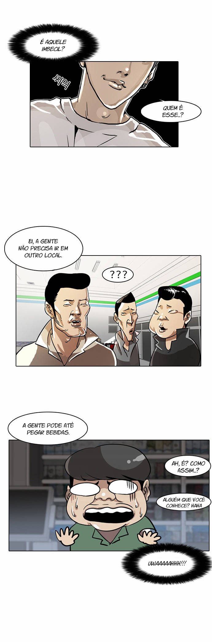 Read Lookism PT BR Manga Online
