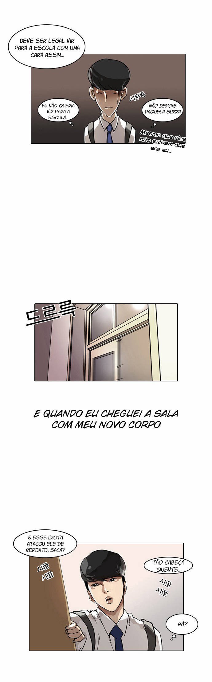 Read Lookism PT BR Manga Online