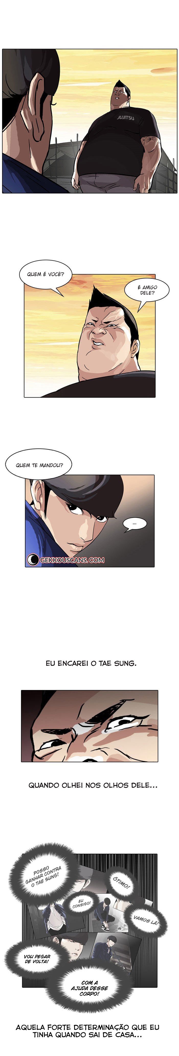 Read Lookism PT BR Manga Online