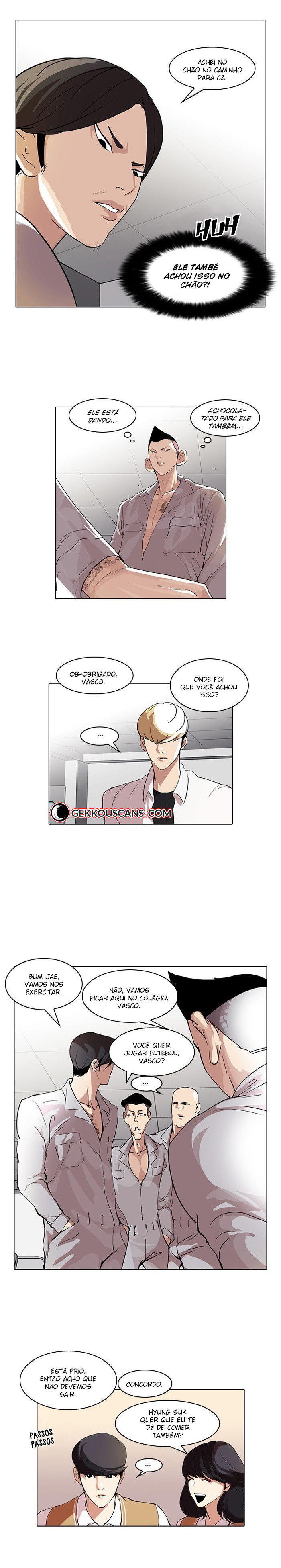 Read Lookism PT BR Manga Online