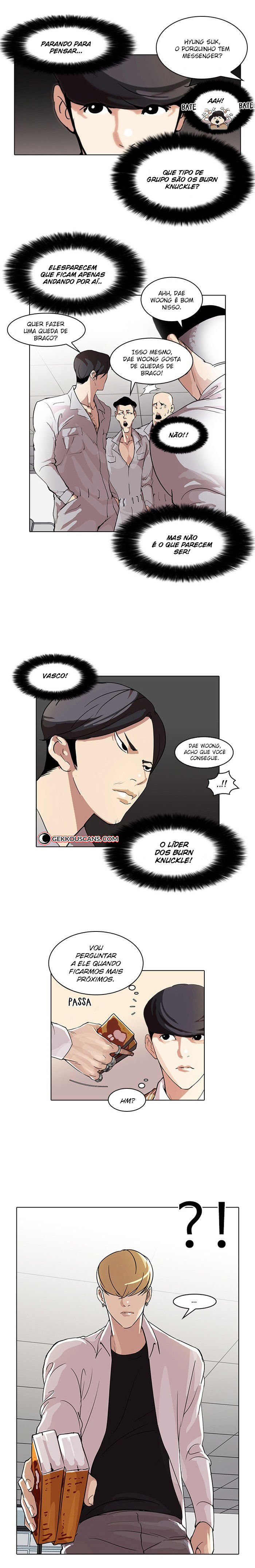 Read Lookism PT BR Manga Online