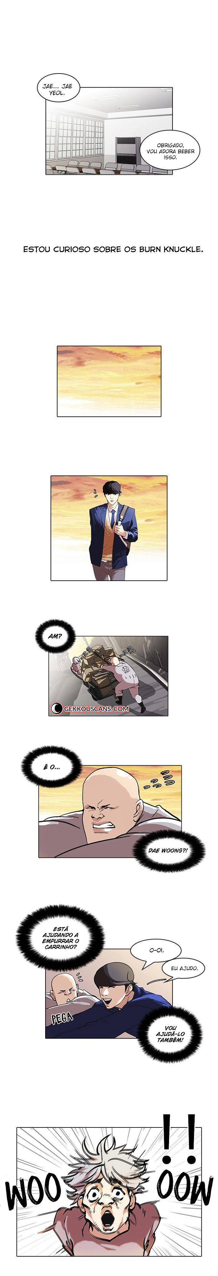Read Lookism PT BR Manga Online