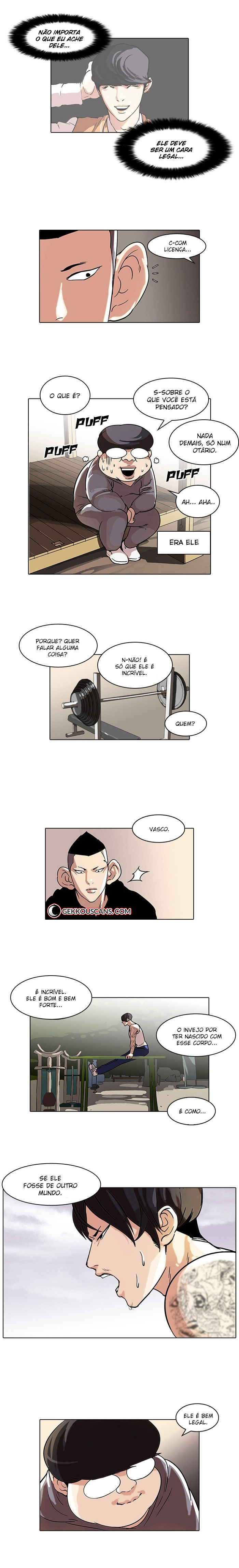 Read Lookism PT BR Manga Online