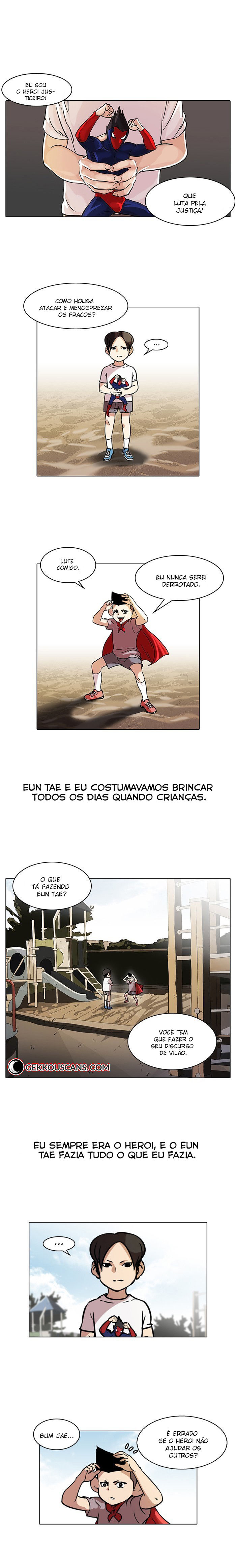 Read Lookism PT BR Manga Online