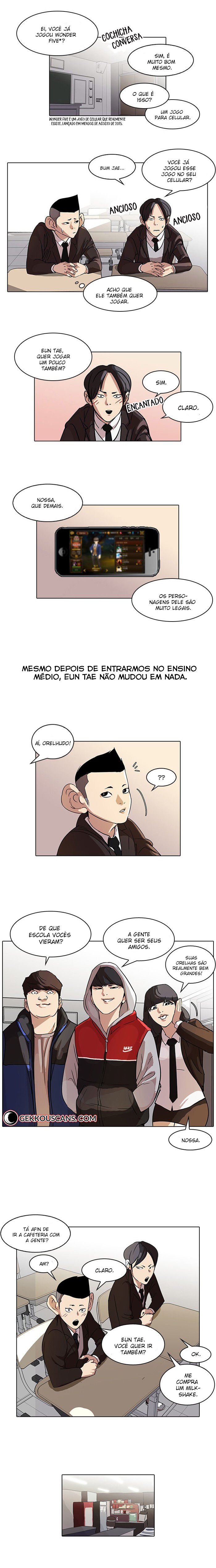 Read Lookism PT BR Manga Online