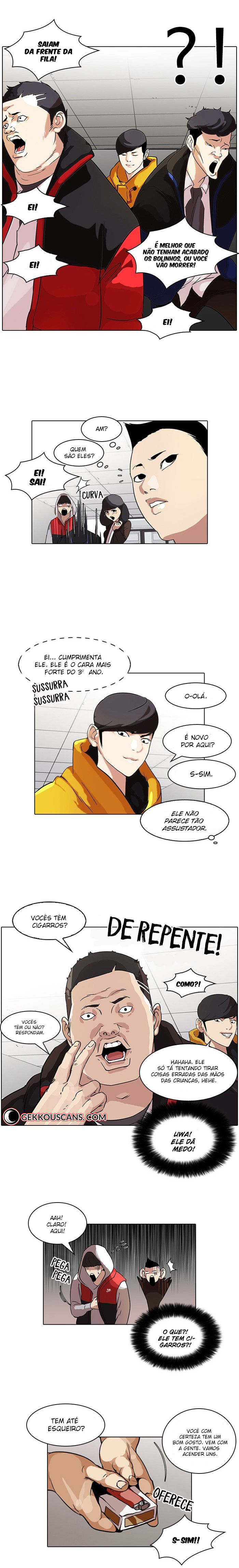 Read Lookism PT BR Manga Online