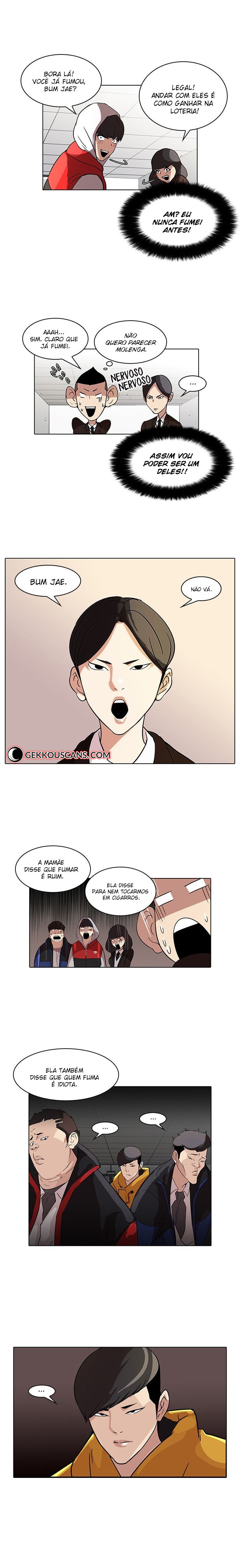 Read Lookism PT BR Manga Online