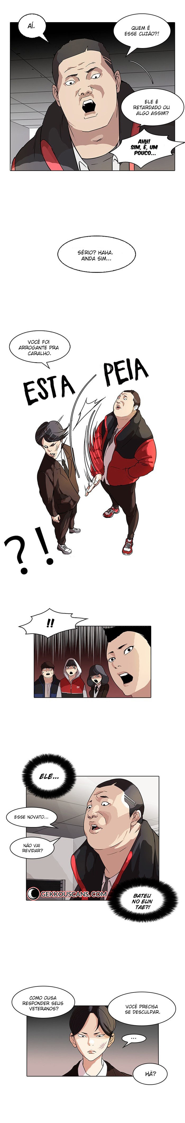 Read Lookism PT BR Manga Online