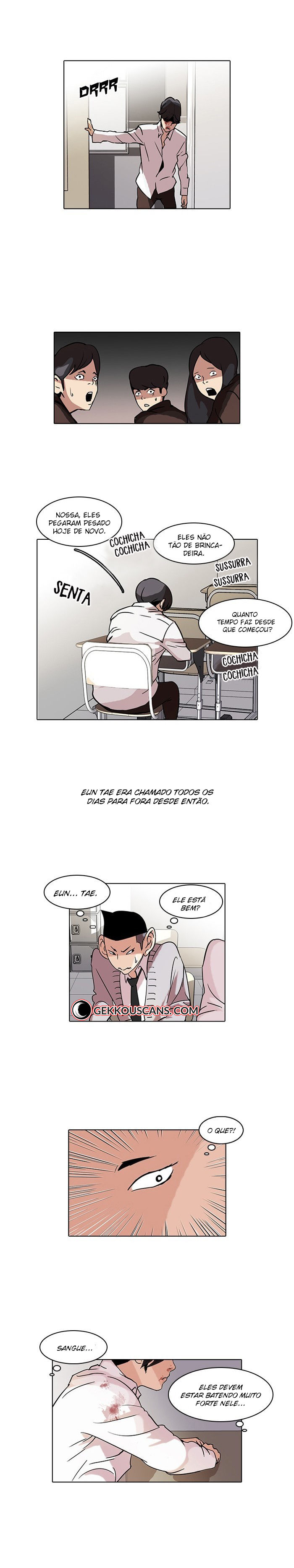 Read Lookism PT BR Manga Online