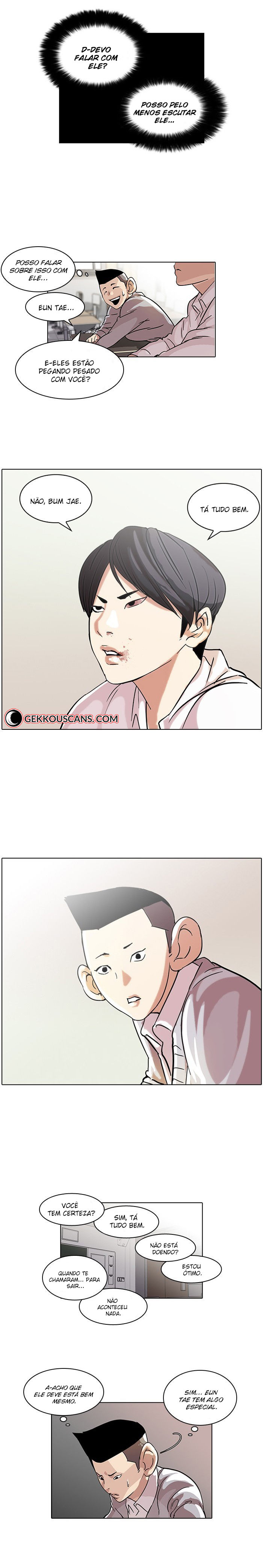 Read Lookism PT BR Manga Online