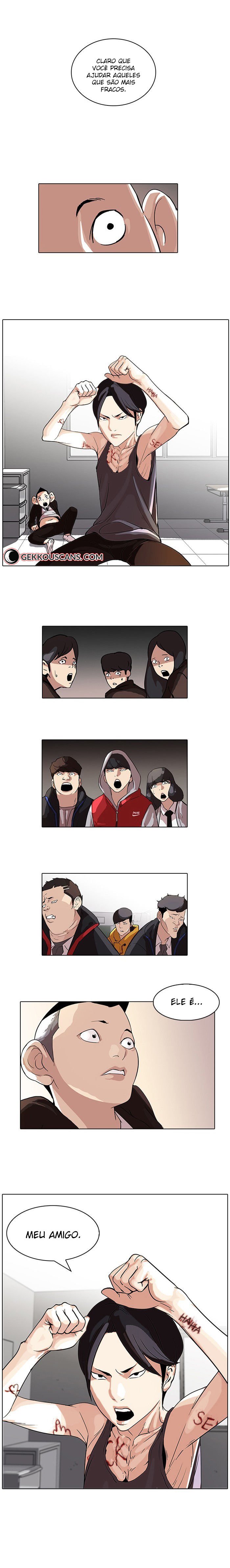 Read Lookism PT BR Manga Online