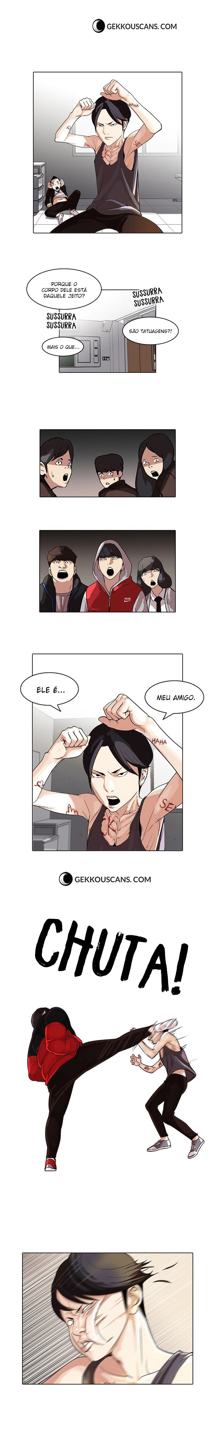 Read Lookism PT BR Manga Online