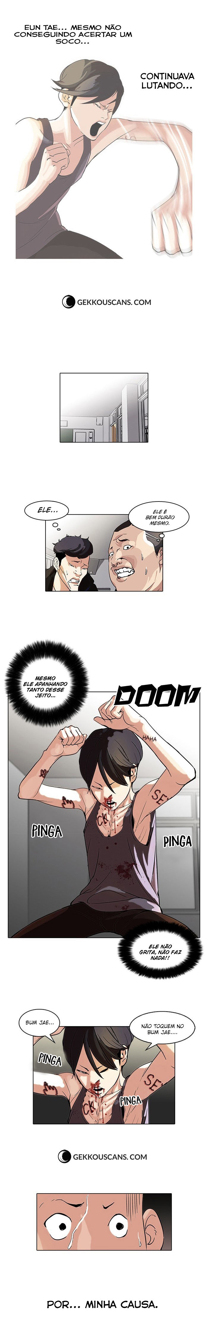 Read Lookism PT BR Manga Online