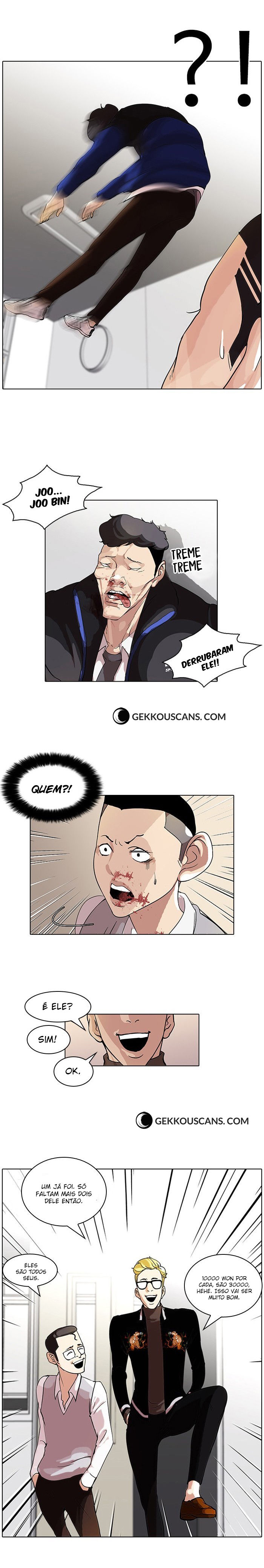 Read Lookism PT BR Manga Online