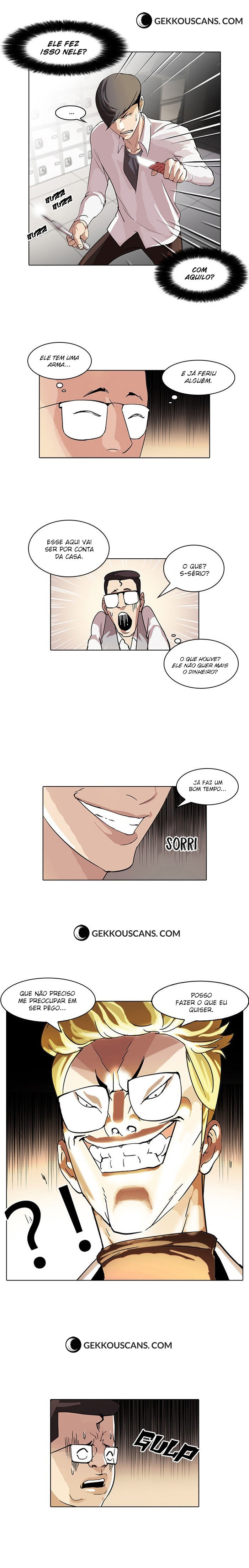 Read Lookism PT BR Manga Online