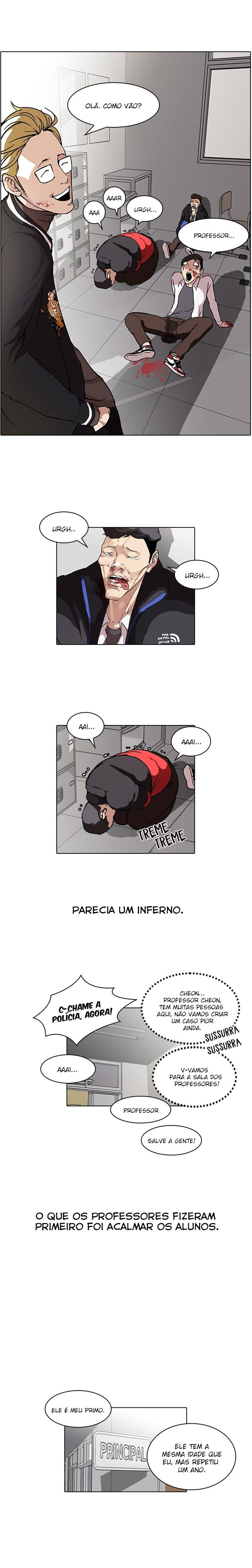 Read Lookism PT BR Manga Online