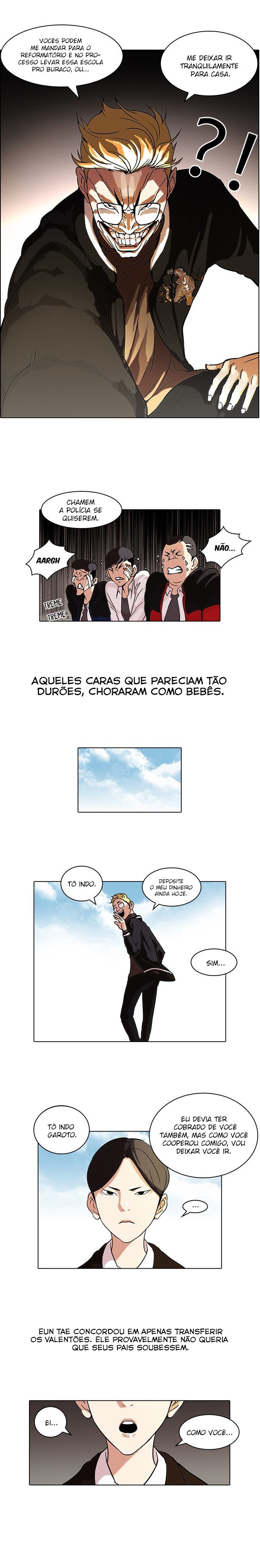 Read Lookism PT BR Manga Online