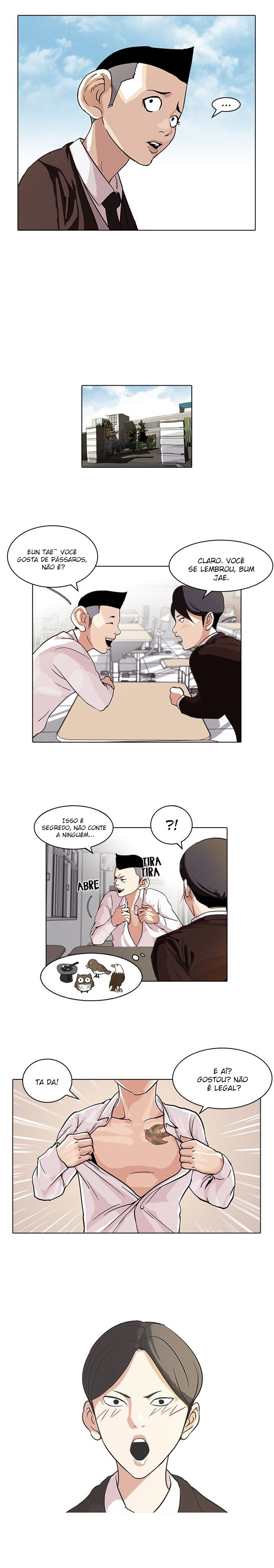 Read Lookism PT BR Manga Online