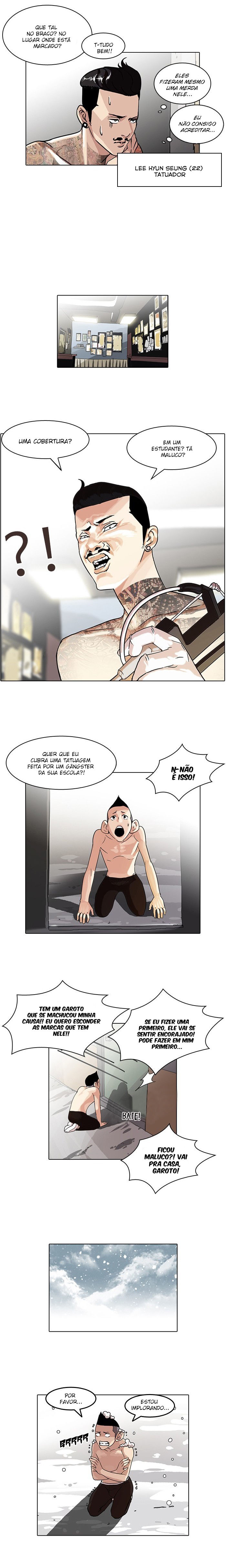 Read Lookism PT BR Manga Online
