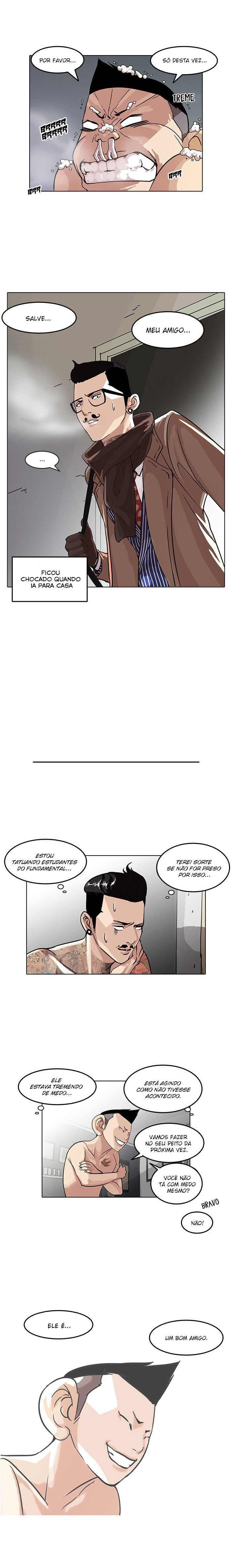 Read Lookism PT BR Manga Online