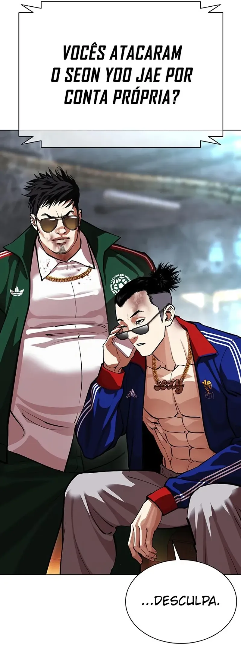 Read Lookism PT BR Manga Online