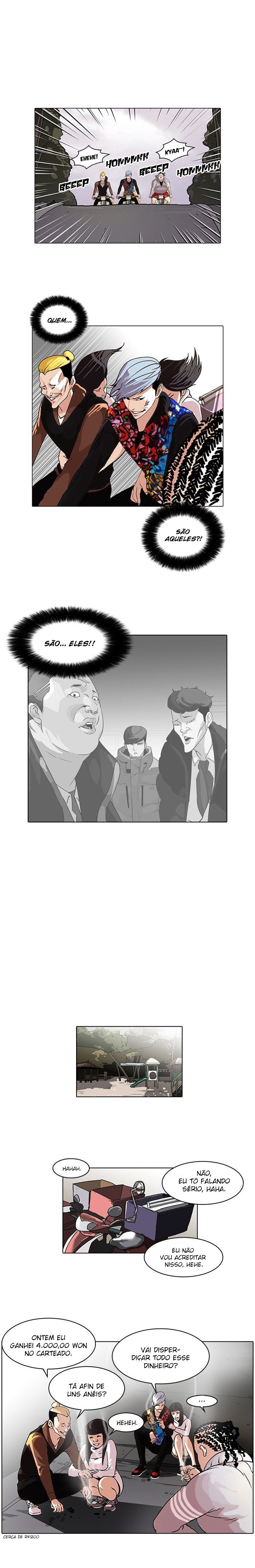 Read Lookism PT BR Manga Online