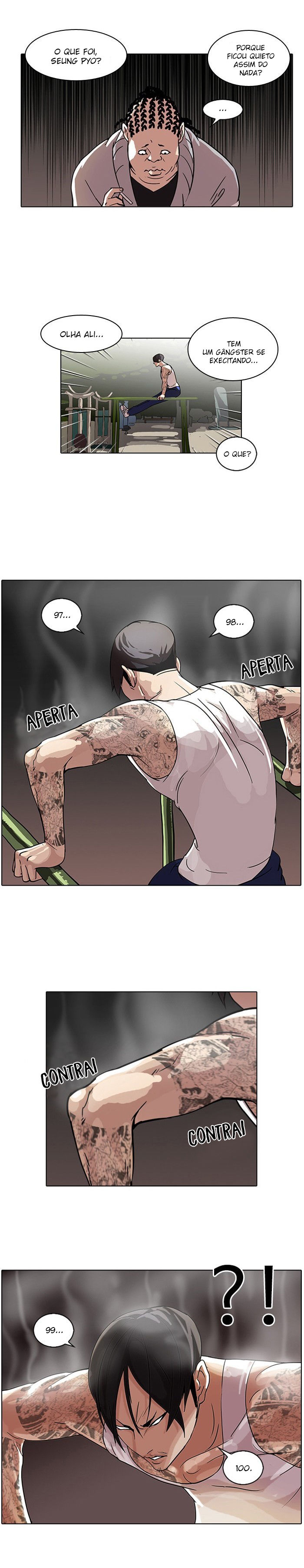 Read Lookism PT BR Manga Online