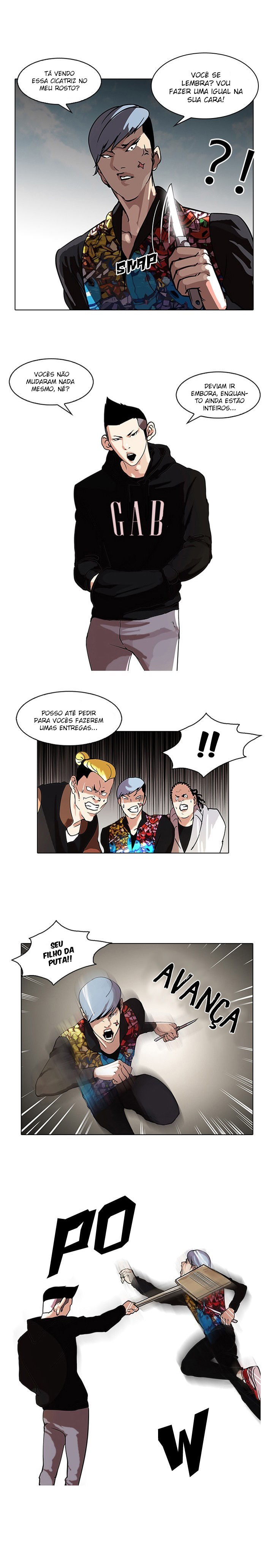 Read Lookism PT BR Manga Online