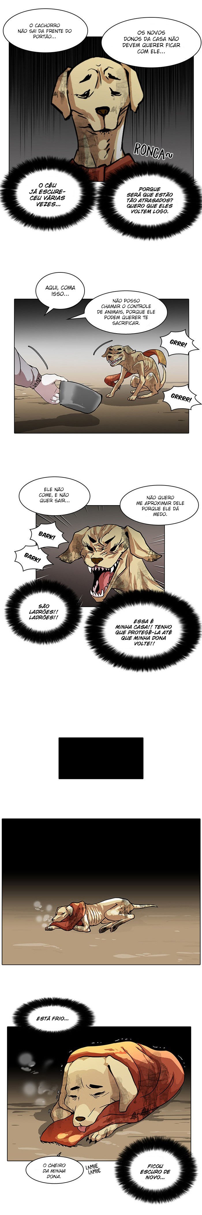 Read Lookism PT BR Manga Online