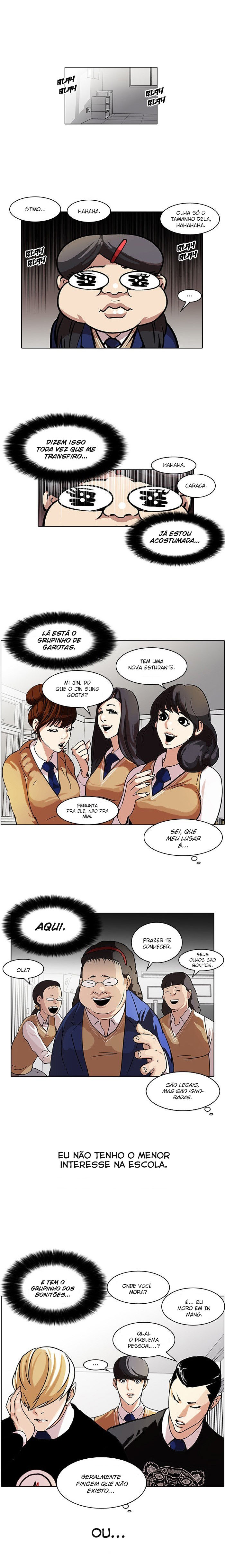 Read Lookism PT BR Manga Online
