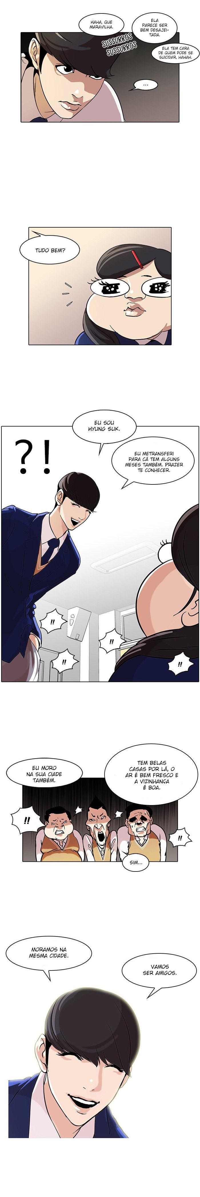 Read Lookism PT BR Manga Online