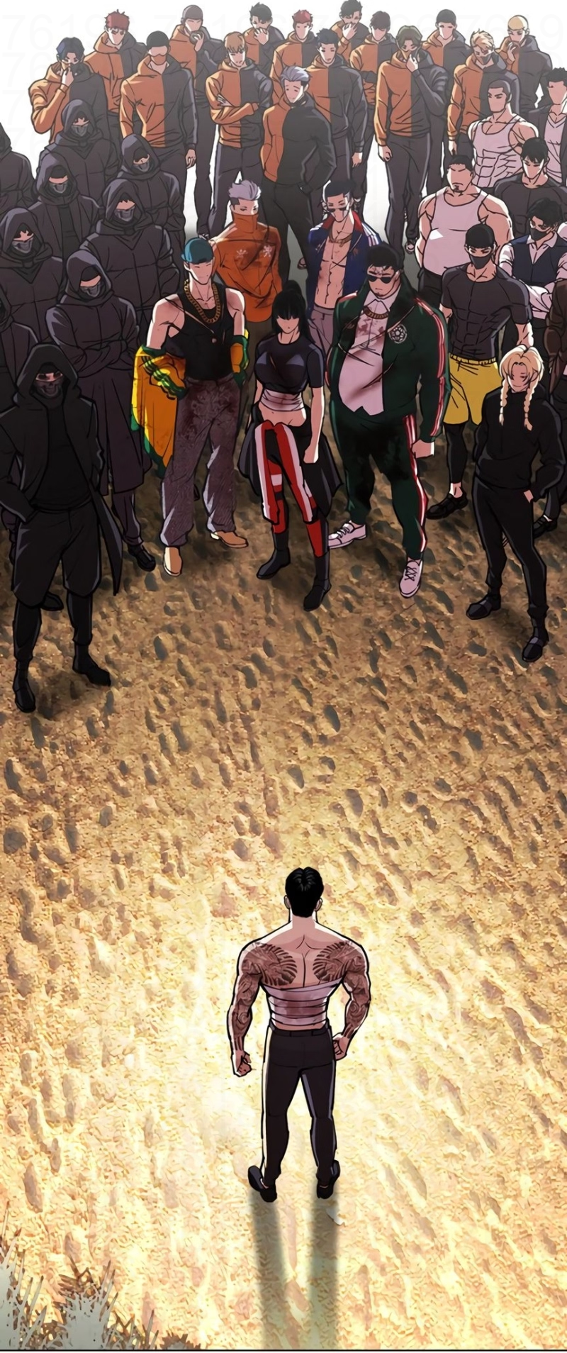 Read Lookism PT BR Manga Online