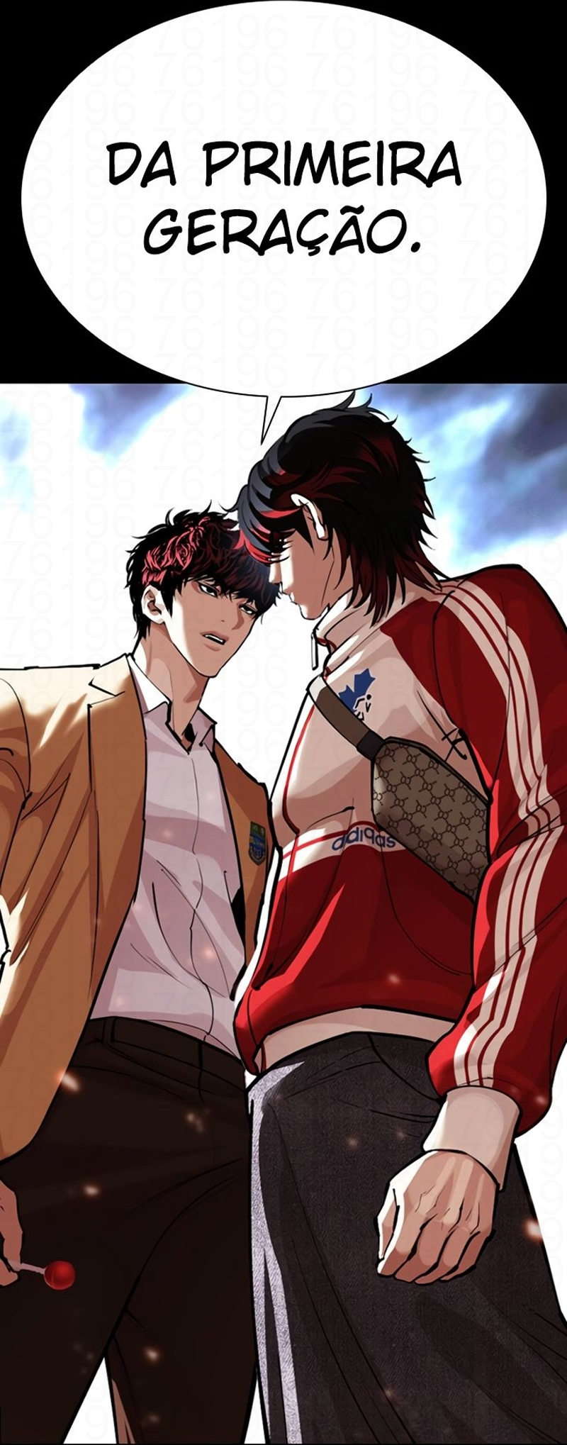 Read Lookism PT BR Manga Online
