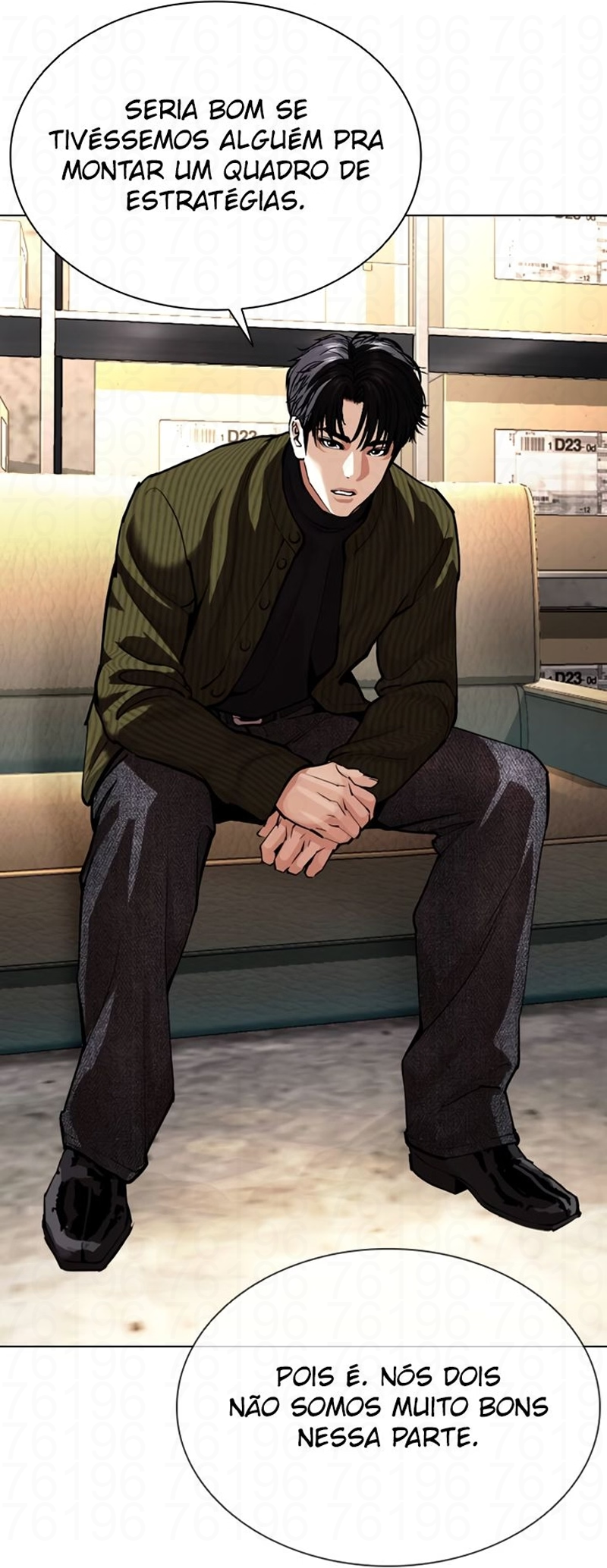 Read Lookism PT BR Manga Online