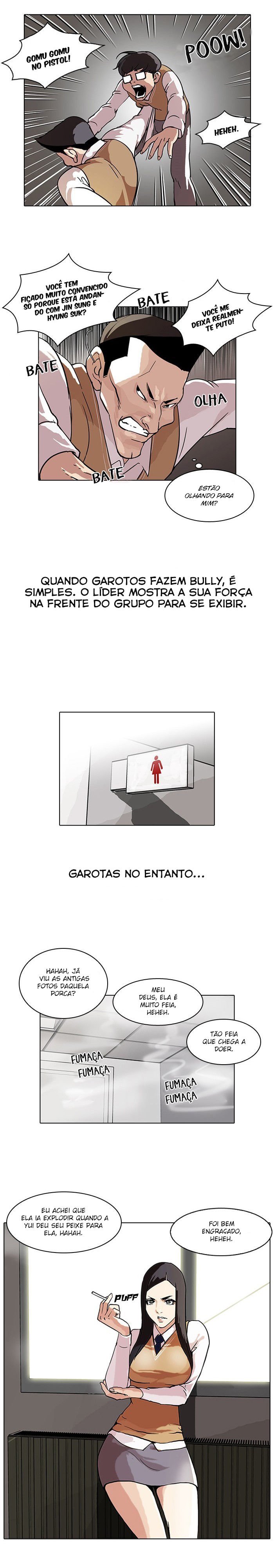 Read Lookism PT BR Manga Online