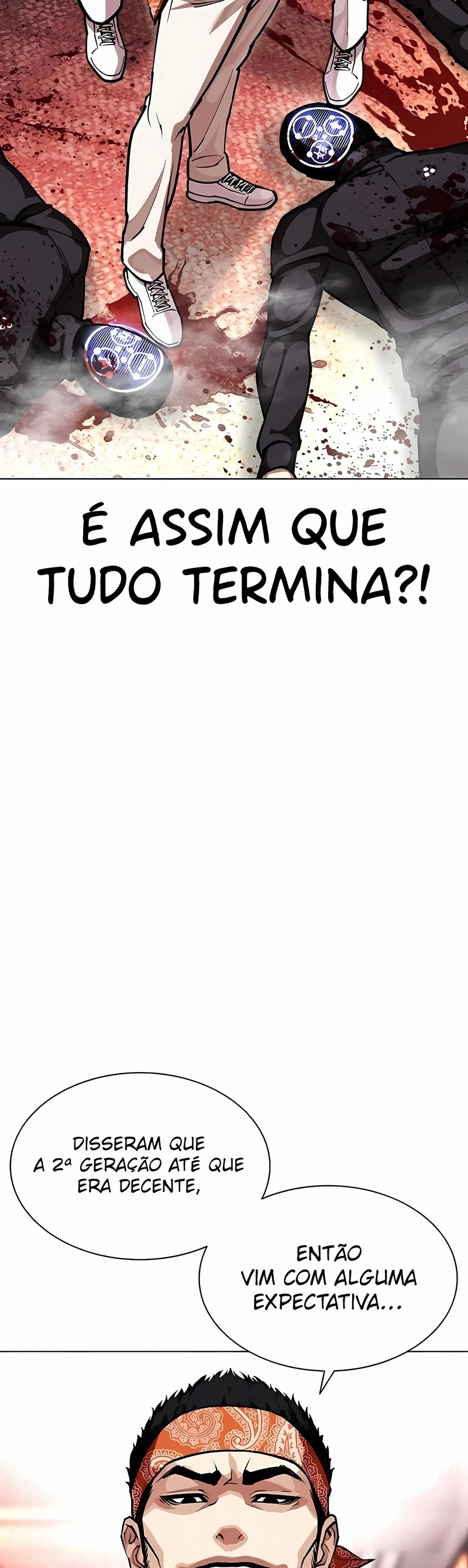 Read Lookism PT BR Manga Online