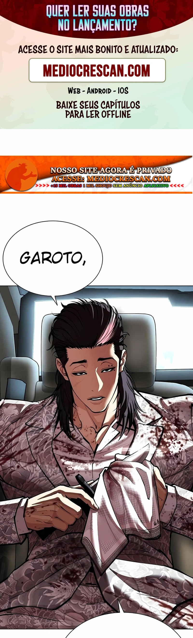 Read Lookism PT BR Manga Online
