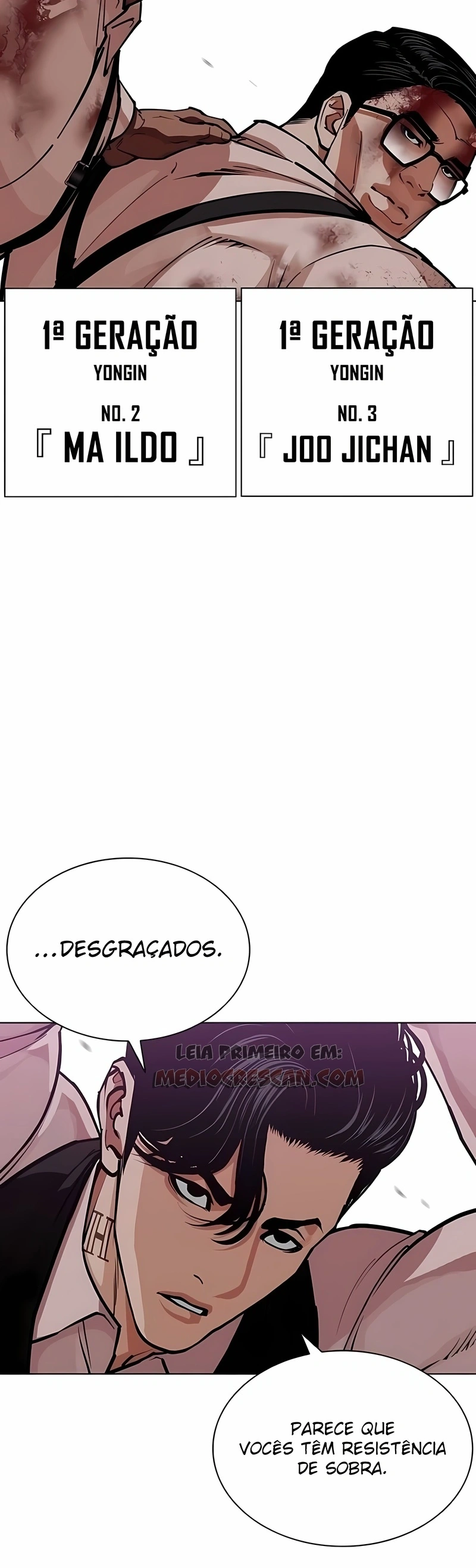 Read Lookism PT BR Manga Online