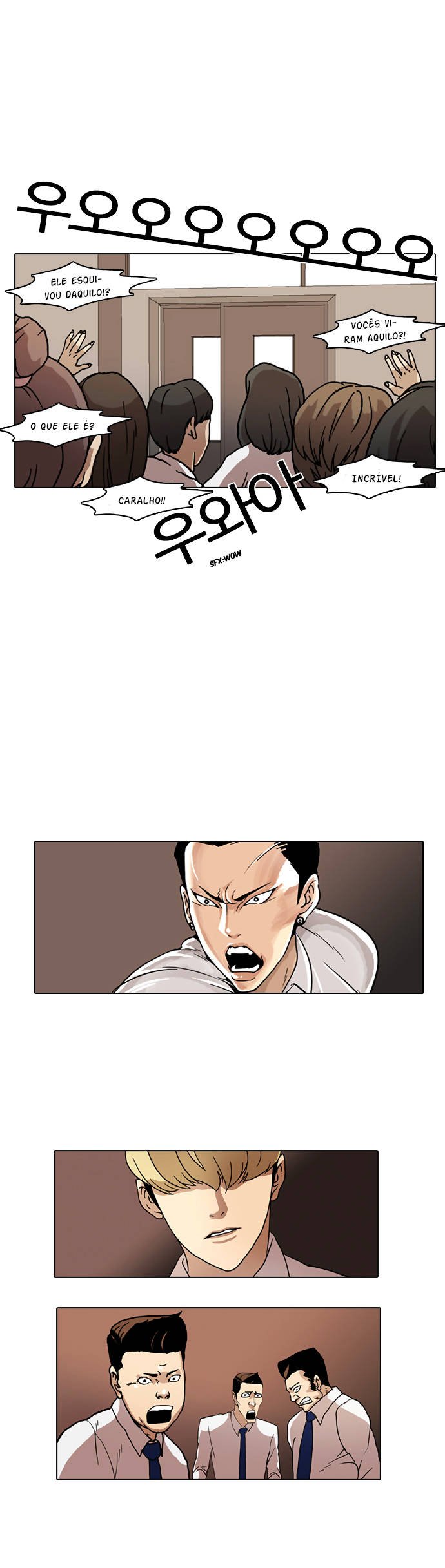 Read Lookism PT BR Manga Online