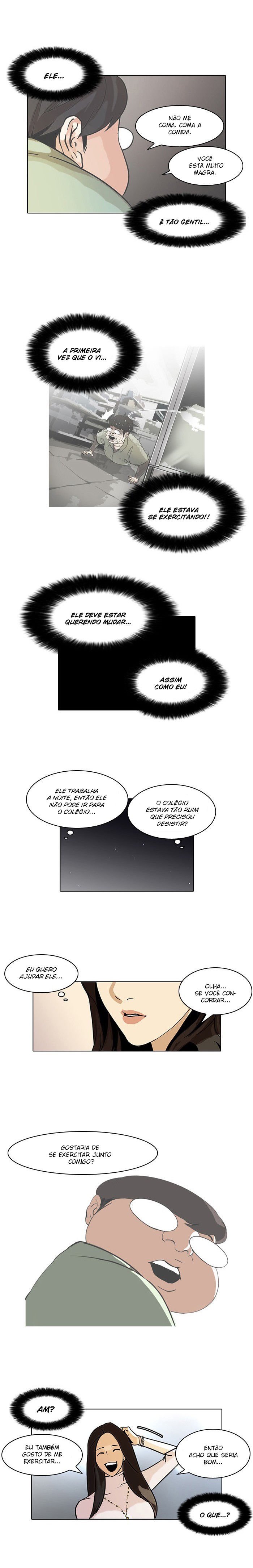 Read Lookism PT BR Manga Online