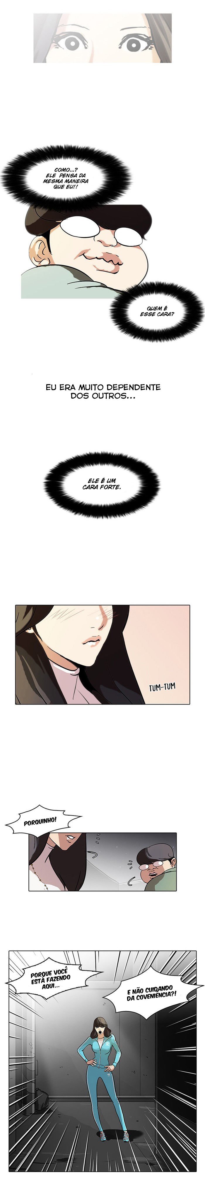 Read Lookism PT BR Manga Online