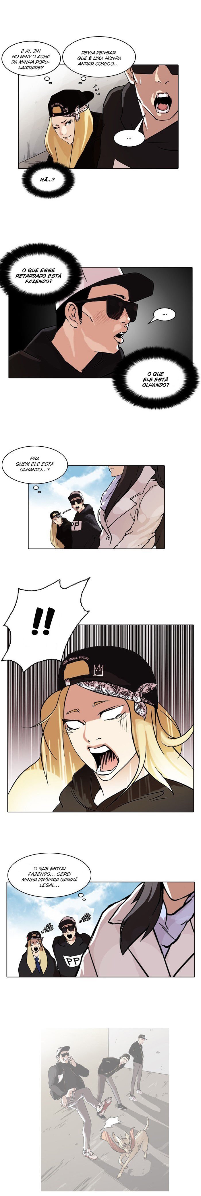 Read Lookism PT BR Manga Online