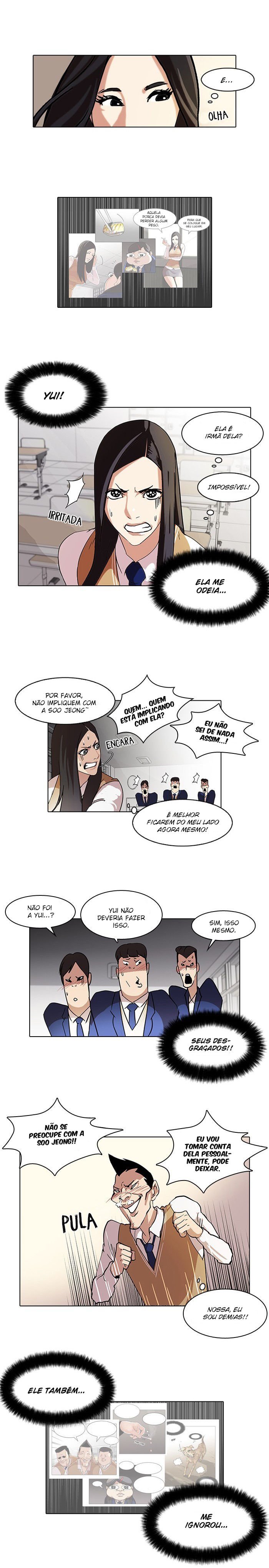 Read Lookism PT BR Manga Online