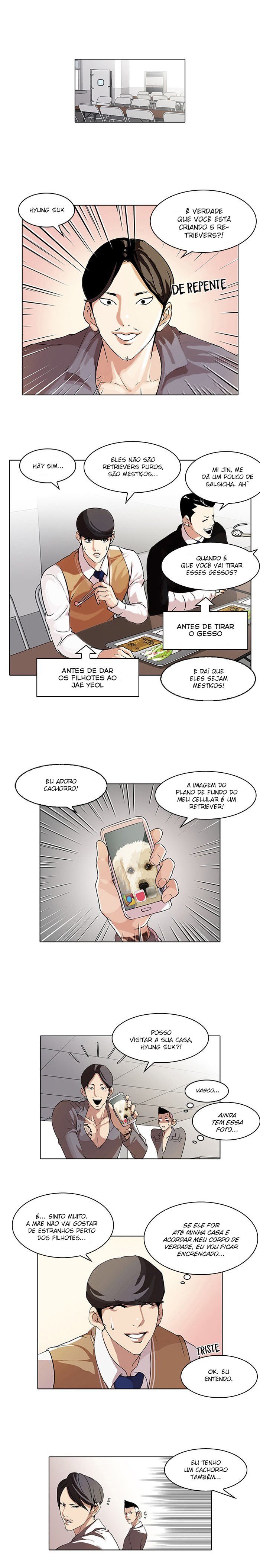 Read Lookism PT BR Manga Online