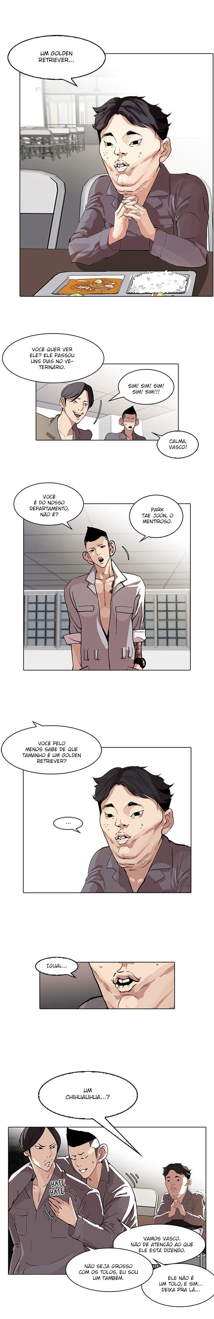 Read Lookism PT BR Manga Online