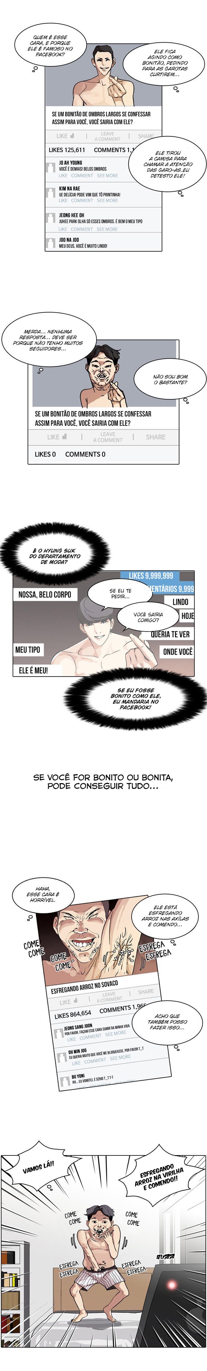 Read Lookism PT BR Manga Online