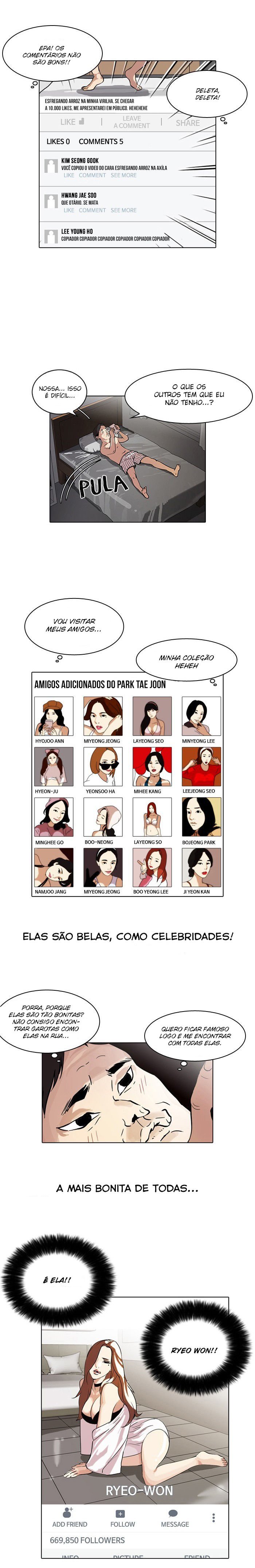 Read Lookism PT BR Manga Online
